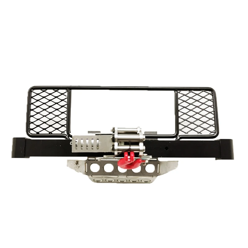 

Metal Front Bumper Protection Board Winch with Metal Rear Bumper