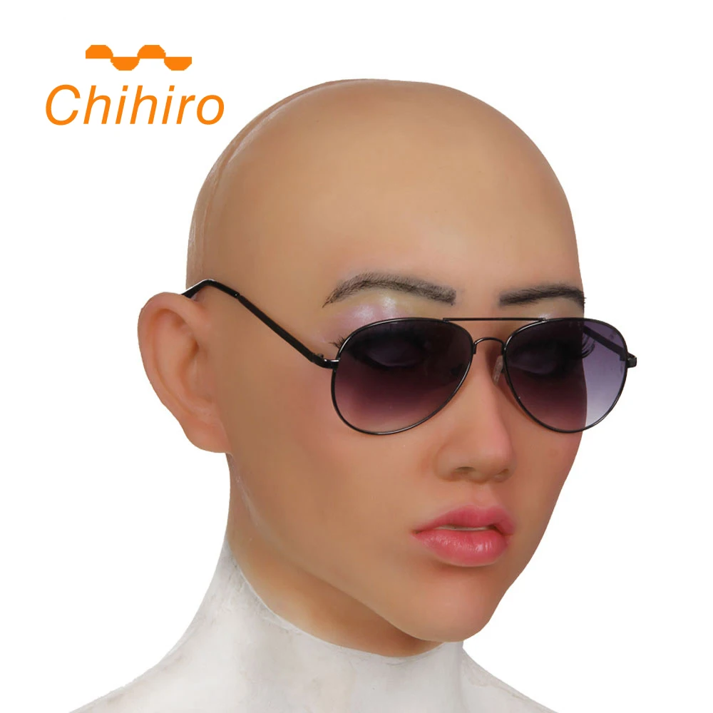 Реалистичная силиконовая маска Shivell парик высшего качества женские головные