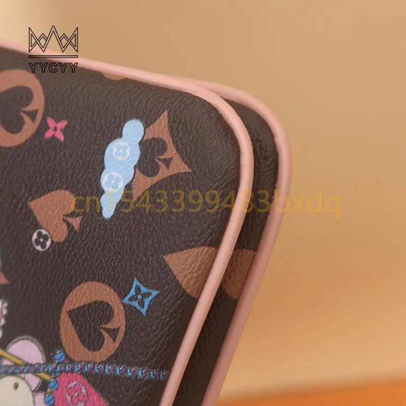 Новинка 2021 модная женская сумка кошелек для держателя Маленькая