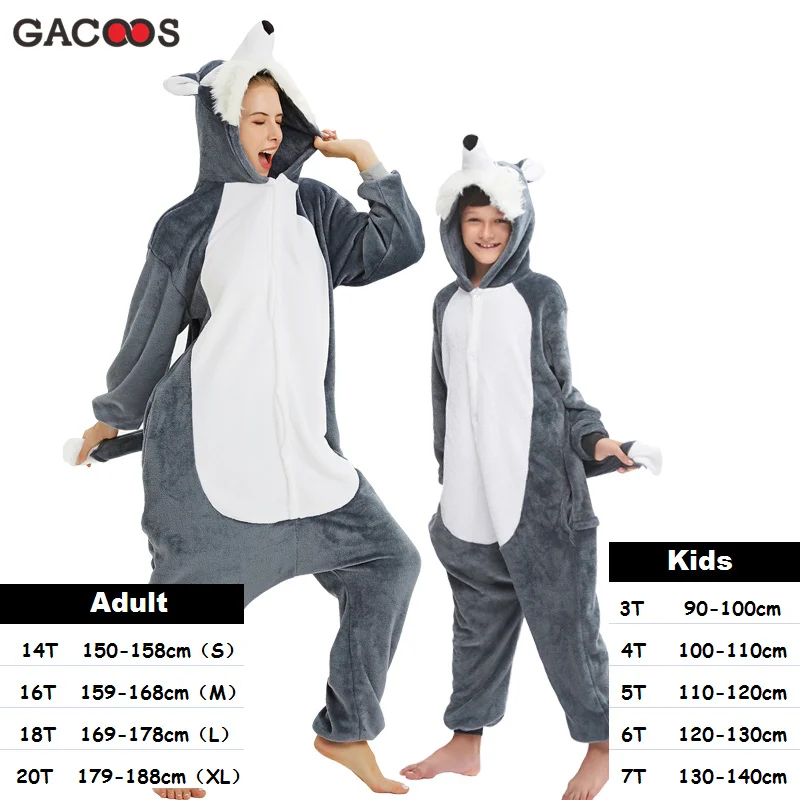 

Kids Unicorn Pajamas Boys Warm Pyjamas Kugurumi Cartoon Animal Panda Stitch Licorne Onesies Sleepers Baby Girls Sleepwear Pijama