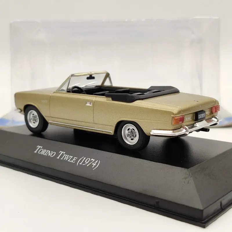 IXO 1:43 для Renault Torino Tiwle 1974 литые модели Ограниченная Коллекция золота |