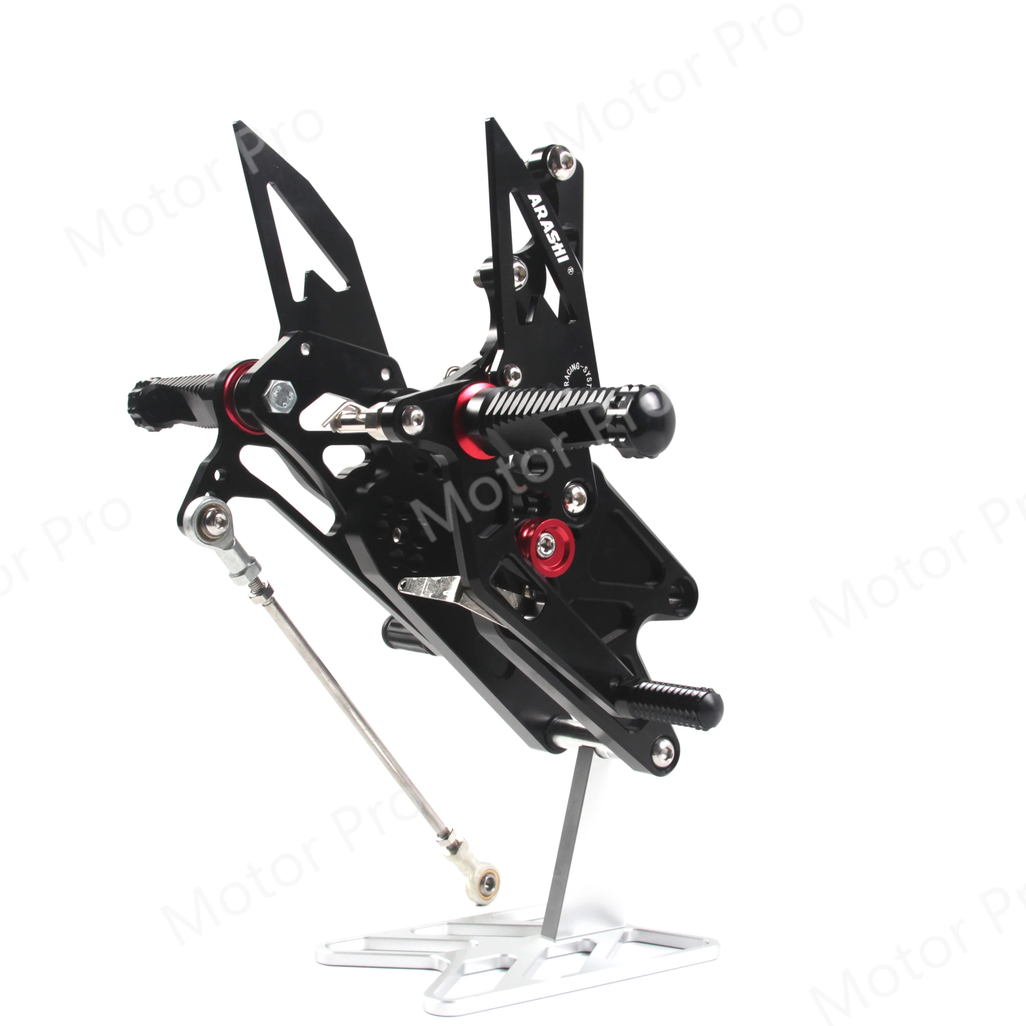 Регулируемые подножки для Yamaha MT03 MT25 2015 2021 Мотоциклетные аксессуары ног лежит Rearset