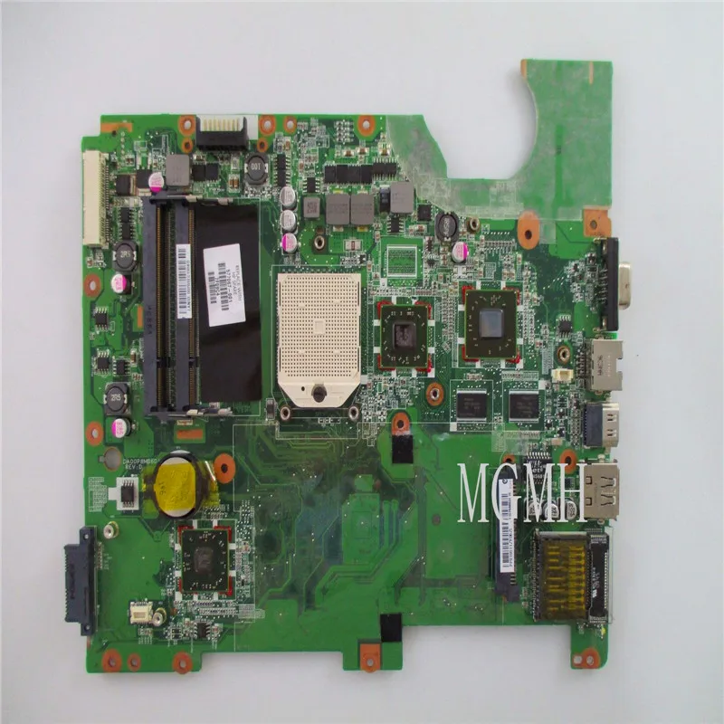 

laptop motherboard FOR PLACA BASE HP PRESARIO CQ61 DA00P8MB6D1 REV D 577067-001 ORIGINAL