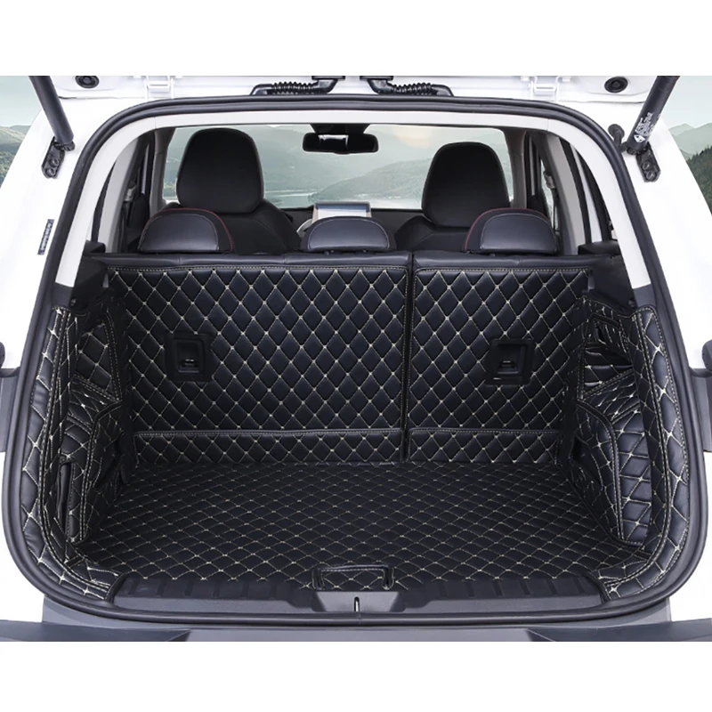 

Custom leather car trunk mats for Borgward BX5 2017-2021 Years suv cargo liner accessories interior boot