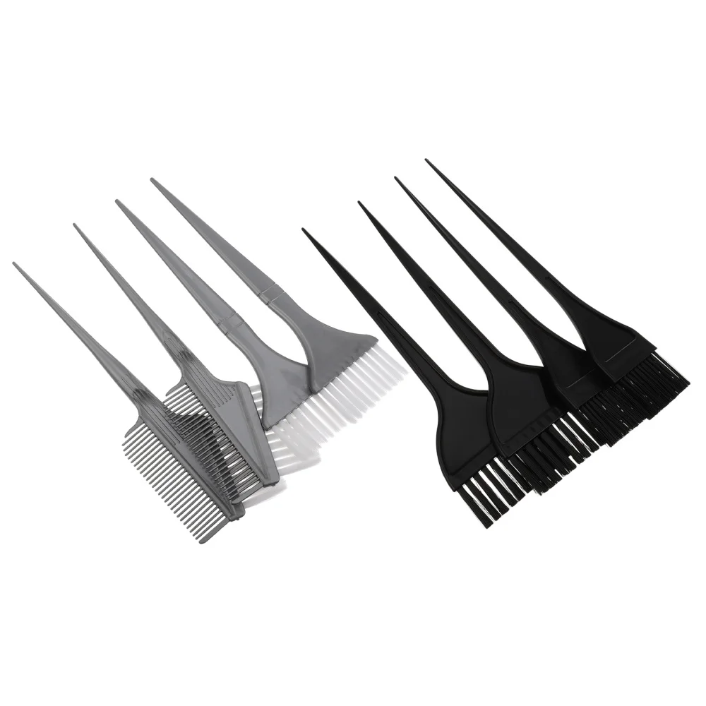 

8pcs Hair Dye Brush Hair Dye Applicator Hair Tint Brush for Barber Hair Salon