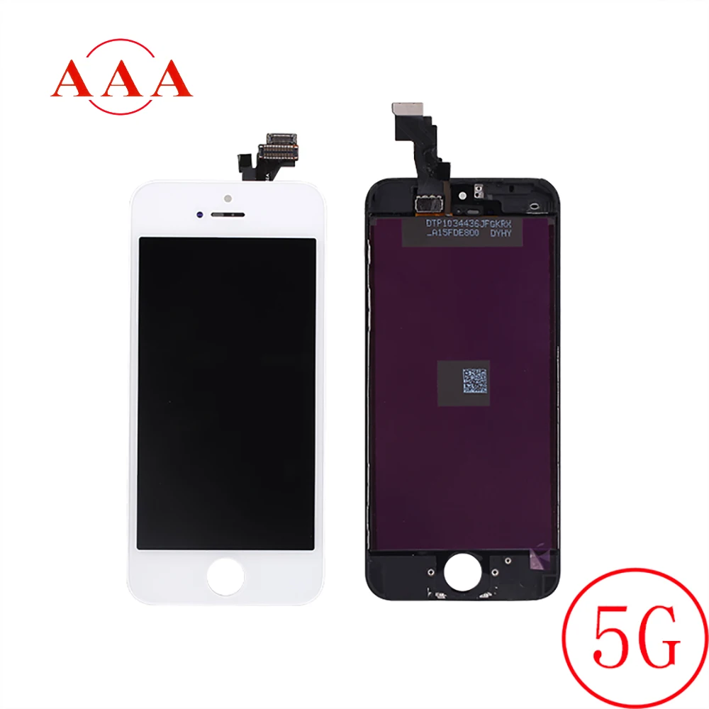 Качество AAA для iPhone 6 5 5S 5C SE ЖК-дисплей Дисплей Сенсорный экран планшета Ассамблеи