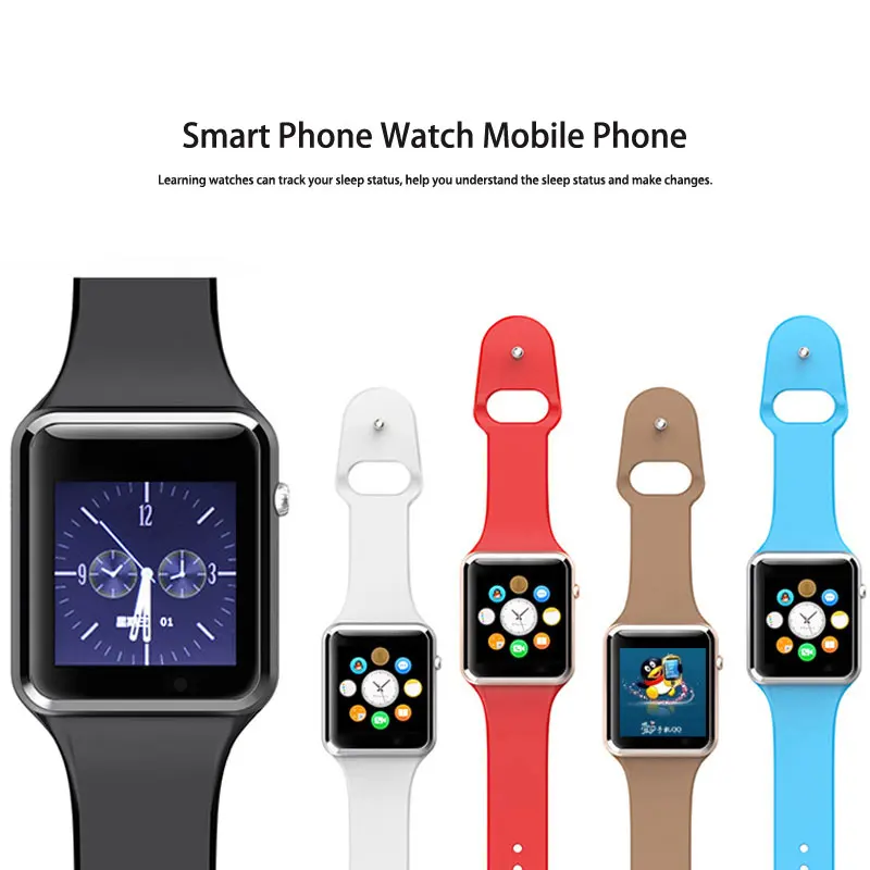 Смарт-часы носимые камеры вызов поддержка sim-карты карта памяти Совместимость с