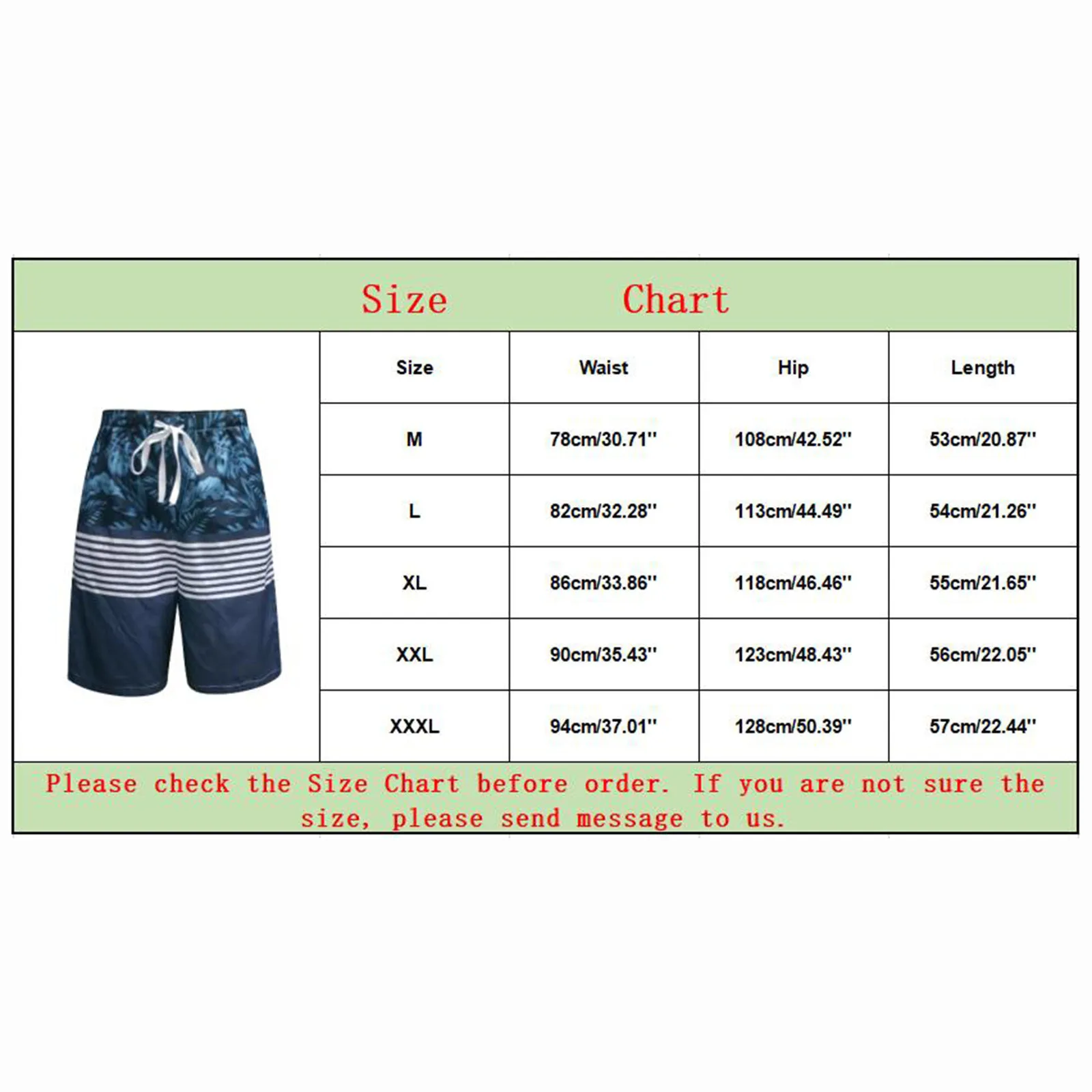 

Striped Print Summer Men's Trunks Quick Dry Beach Board Shorts Swimwear Bathing Suits With Mesh Lining Surfing Swimming Shorts
