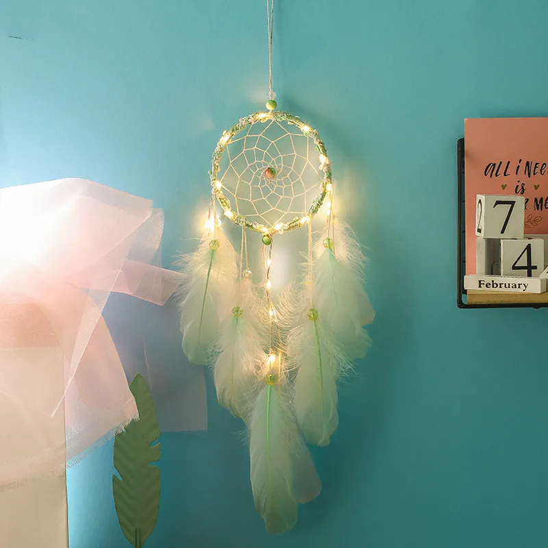 

Birthday Gift Valentine's Day Gift Wall Ornament Creative Interior Decoration Ornament Handmade Ornament Dream Catchers Hanging