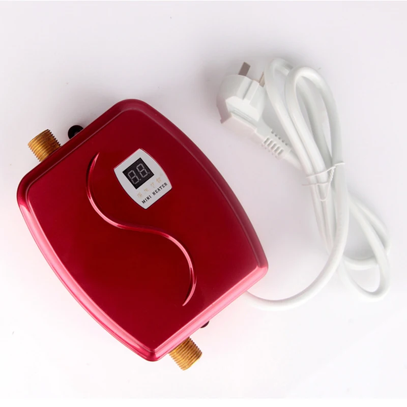 Мгновенный кухонный водонагреватель Электрический смеситель воды XY-FB Быстрое