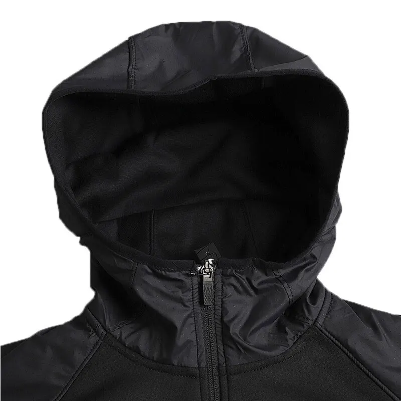Мужская зимняя куртка NIKE AS M NK THRMA HD FZ оригинальная спортивная с капюшоном Новое