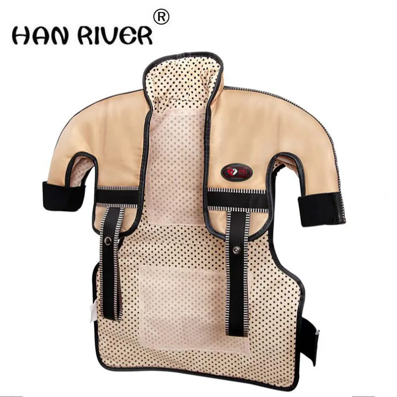 

Elemental electric heating: a velvet shoulder massage shawl with a cervical spine massager to beat moxibustion on the shoulders