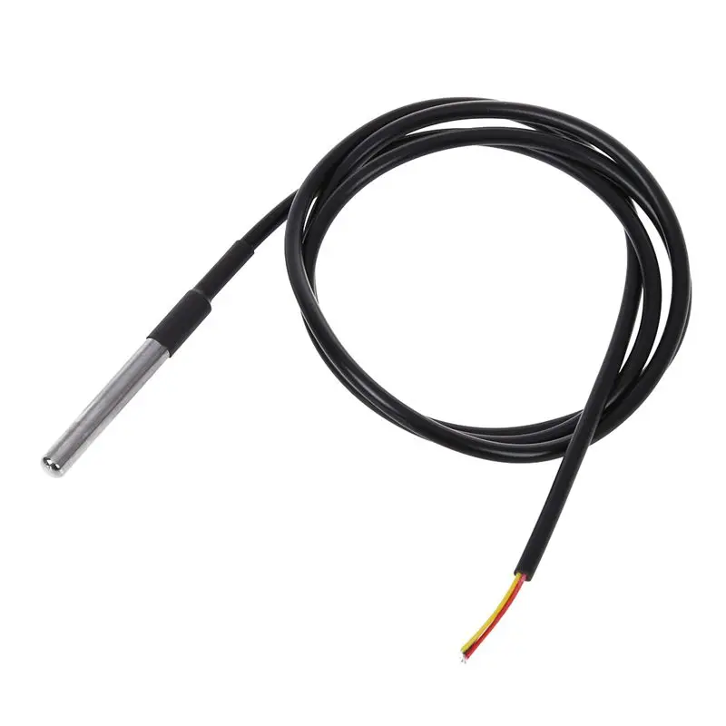 

DS18B20 Cable Probe Digital Thermometer sample Sensor Waterproof