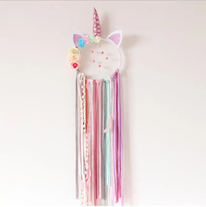 Единорог Ловец снов для девочек комната декоративная стена детского сада