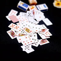 Мелкие карты для покера. Если играть ими ещё более-менее реально, то как тасовать колоду? ???? #4