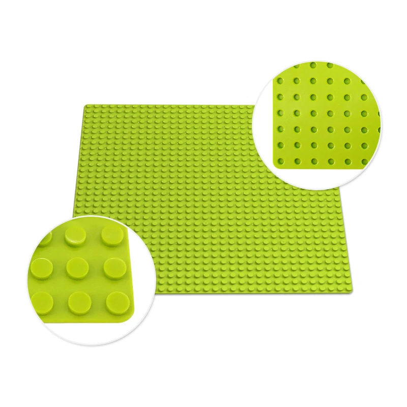 Классическая Базовая пластина для маленьких кирпичей опорная плата совместимые