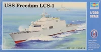 trumpeter 04549 1350 uss freedom lcs 1 littoral combat ship warship model kit th06802 smt6