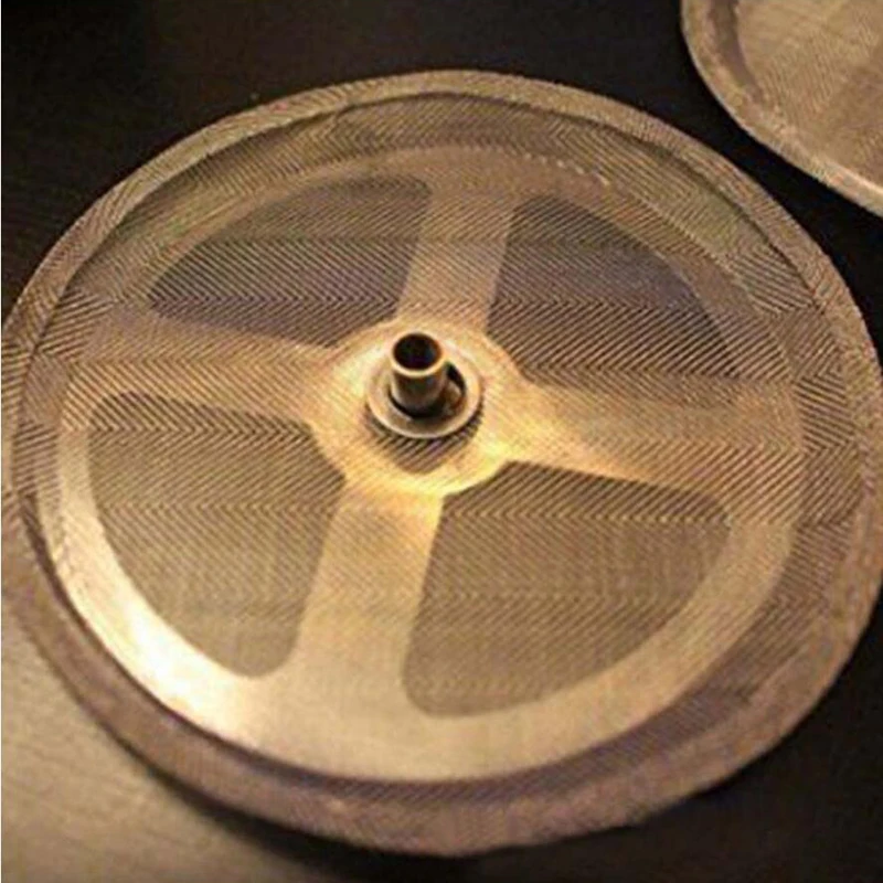 Фильтр для кофе со съемной сеткой из нержавеющей стали многоразовый фильтр во