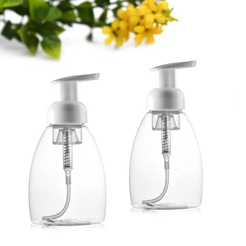 Бутылка для хранения с насосом пустая бутылка мыла диском дома и путешествий 3