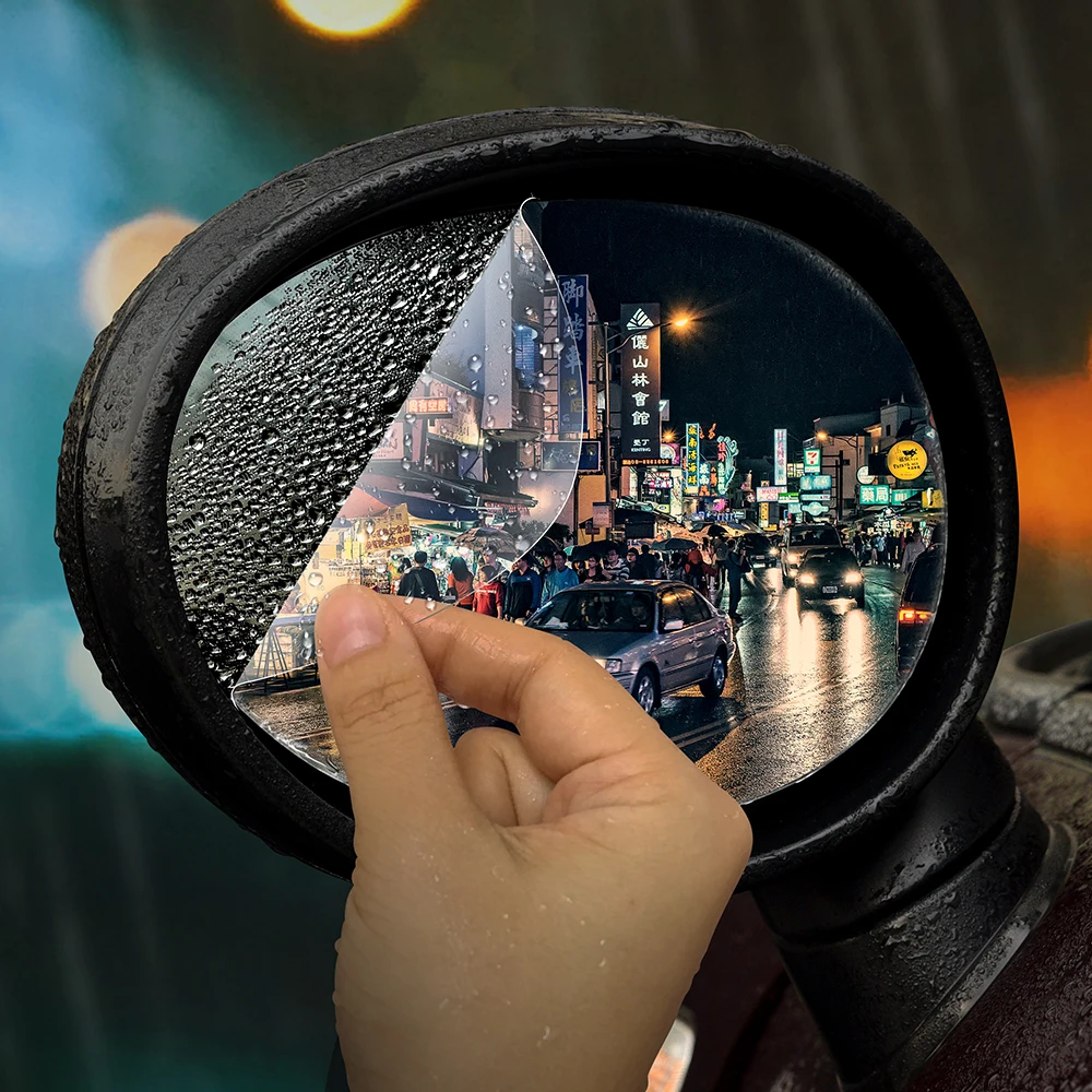 Автомобильная противотуманная пленка на зеркало заднего вида для BMW MINI Cooper S One F54