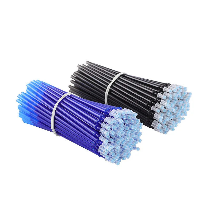 

Erasable Pen Refill 0.5mm Blue/Black Ink Rod Magic Erasable Gel Pen Students Writing Pens Gift For School Office Stationery