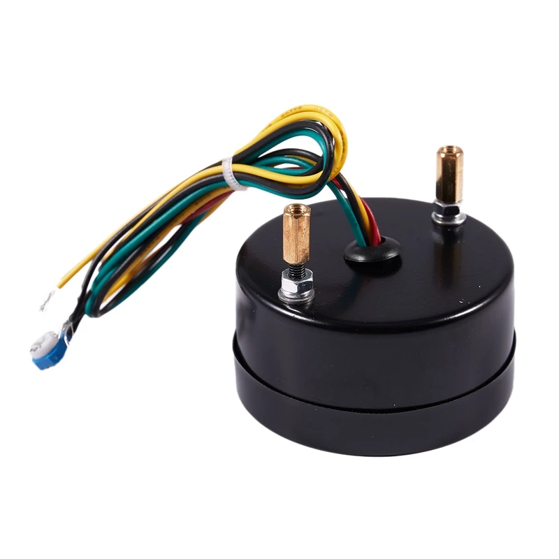 

2 "52MM blue LED digital instrument gauge fuel level Borletti car motorbike