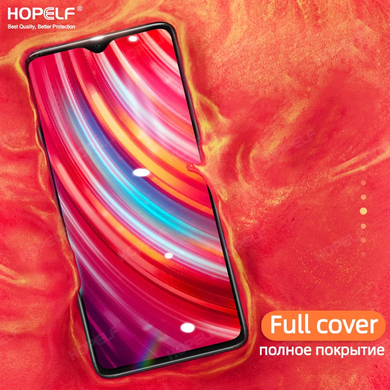 Защитное стекло закаленное для Xiaomi Redmi Note 9 S 8 Pro 7 6 8A 7A|Защитные стёкла и плёнки