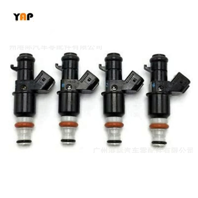 

NEW FUEL INJECTOR (4) FOR HONDA Element CR-V Accord 2.4L K24A L4 16450-RAA-A01 16540-RBB-003 2004-2010