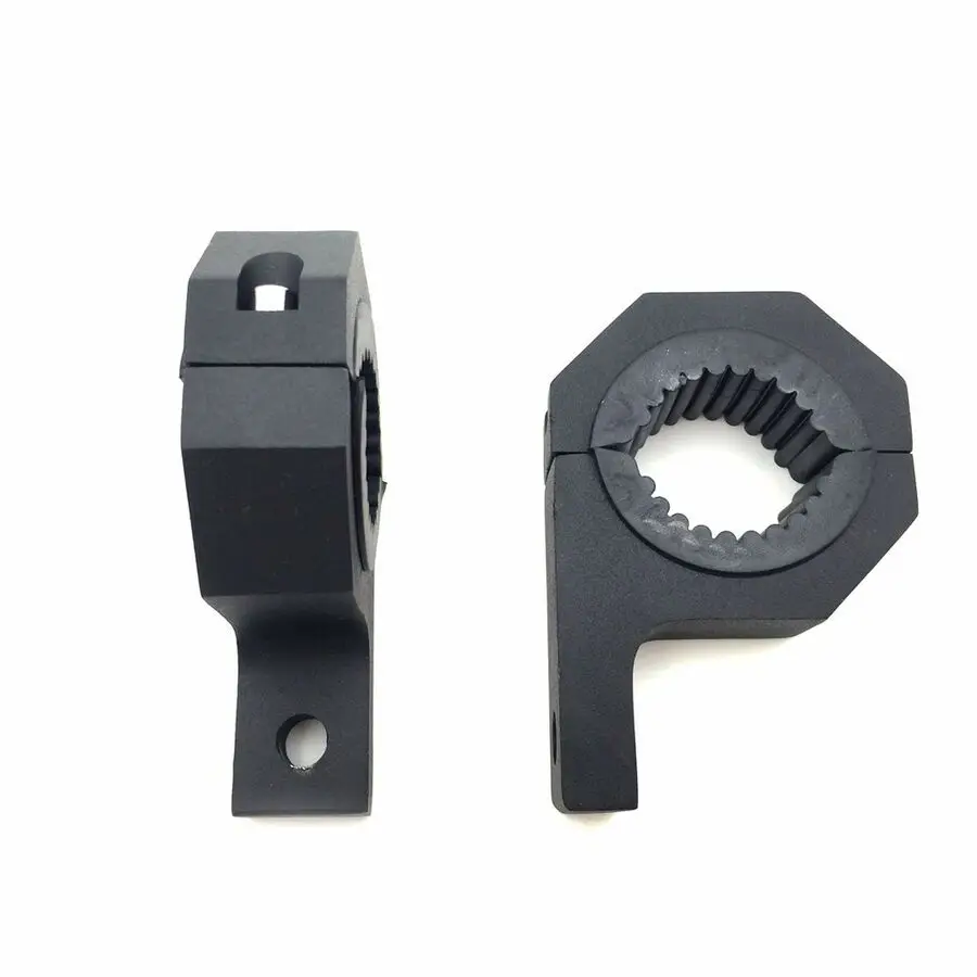 Монтажный кронштейн 2/4 &quot2&quot трубчатый зажим кровельный клетчатый держатель для