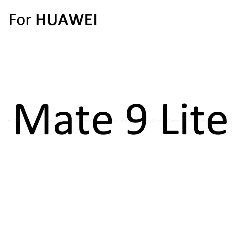 For Mate 9 Lite Защитная пленка на заднюю панель для huawei mate 30 RS 20 20X X 5G 10 9 Lite Pro из углеродного волокна, защитная пленка, не стекло - Цвет: For Mate 9 Lite
