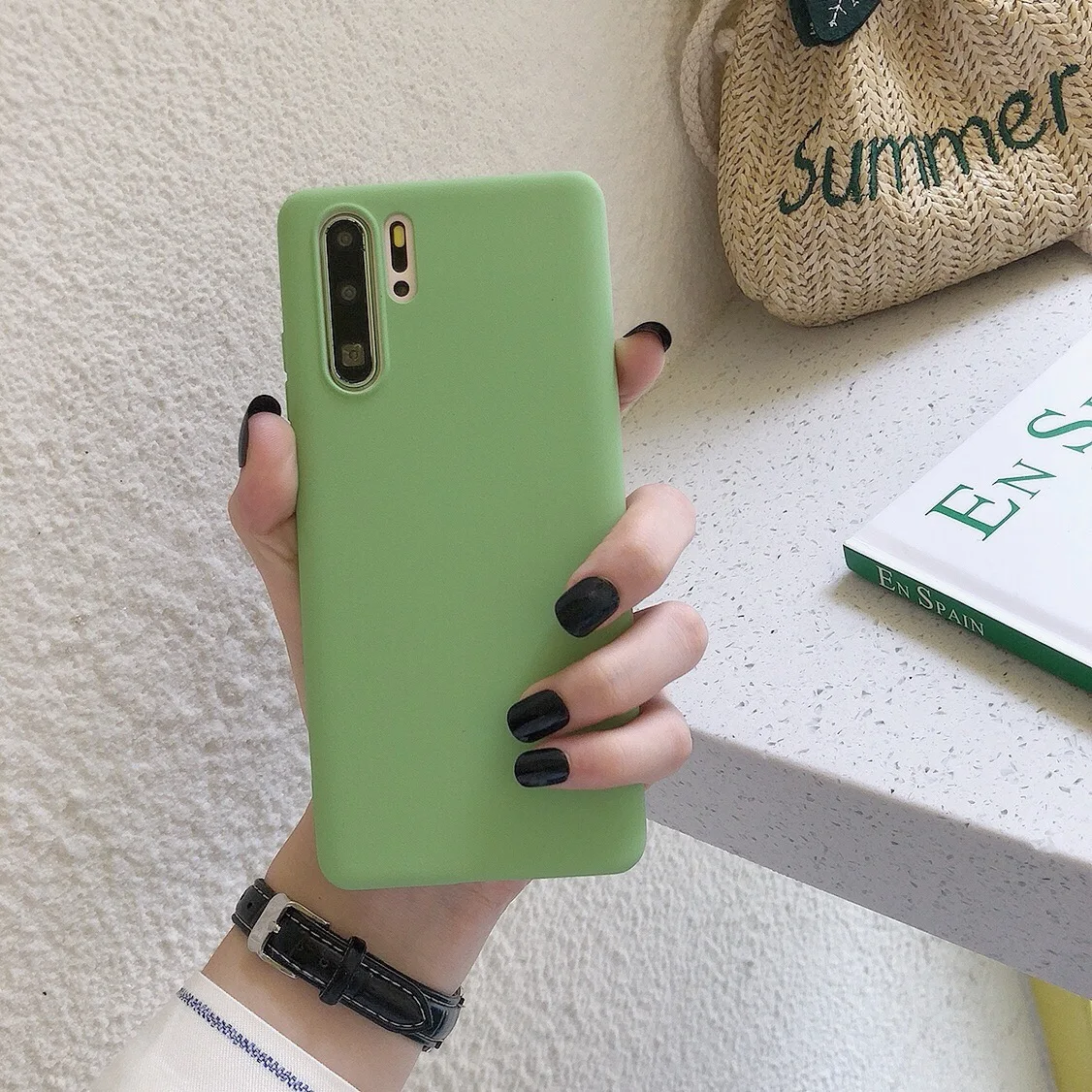 Песчаник матовый Силиконовый чехол для Samsung Galaxy S8 S9 S10 Plus Note 10 8 9 S10E A10 A20 A30 A40 A50 A70 A80 матовый чехол Funda