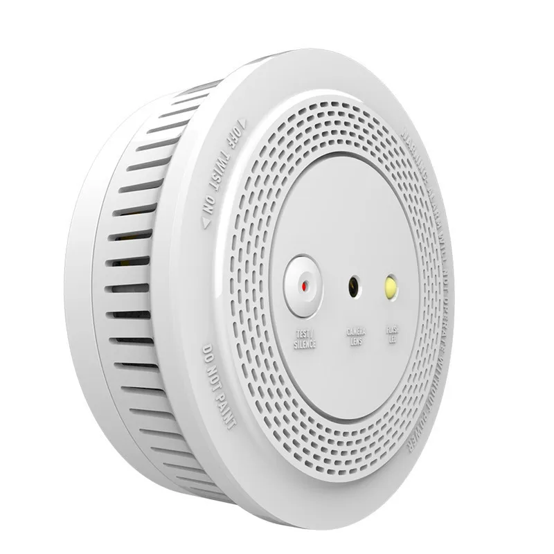 WM2 Honeywell Fire Alarm Sensor Smoke Detector Work With Multifunction Gateway 2 Smart Home Security APP Remote video monitoring |