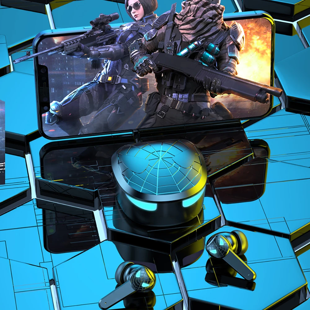 TWS-стереонаушники VG10 с микрофоном и поддержкой Bluetooth | Электроника