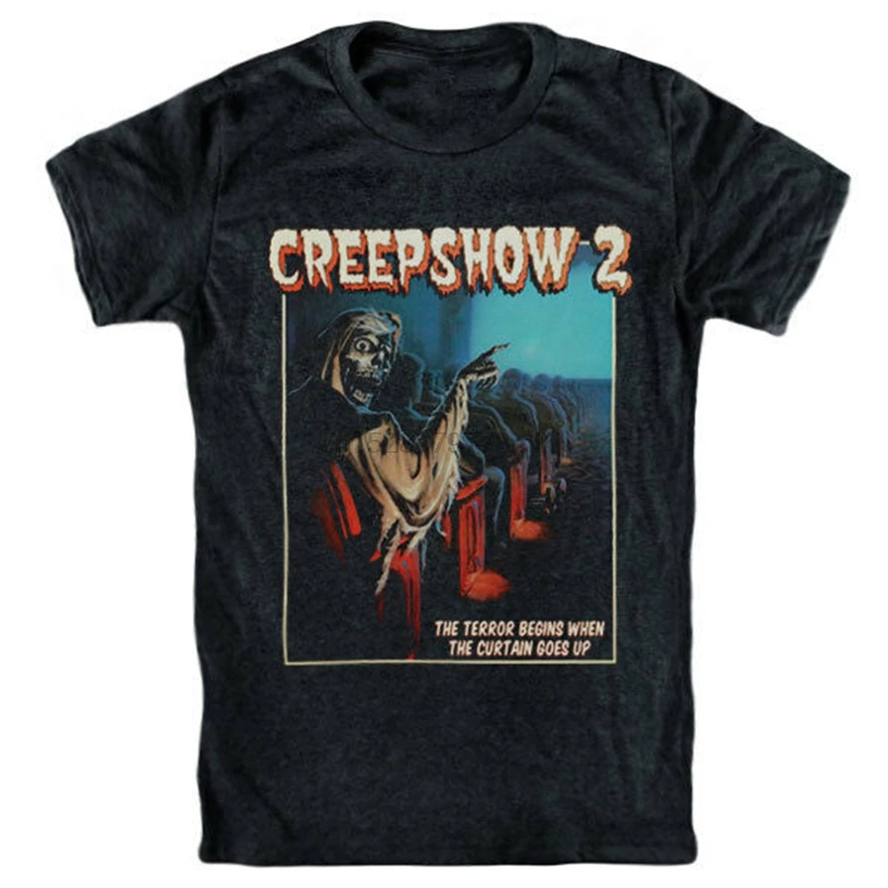 The Creepshow Trilogy 2 футболка Стивен Кинг Джордж Ромеро Dvd постеры Blu Ray ужас Новинка