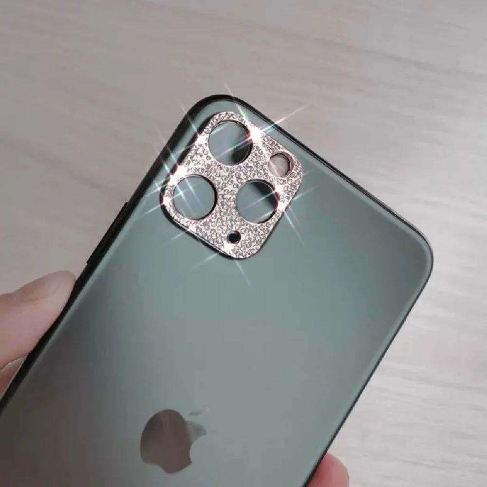 

Rear Camera Protective Film IPhone 12/11 Diamond Apple Lens Film 12pro Mobile Phone IPhone11PRO MAX Lens Protective Film