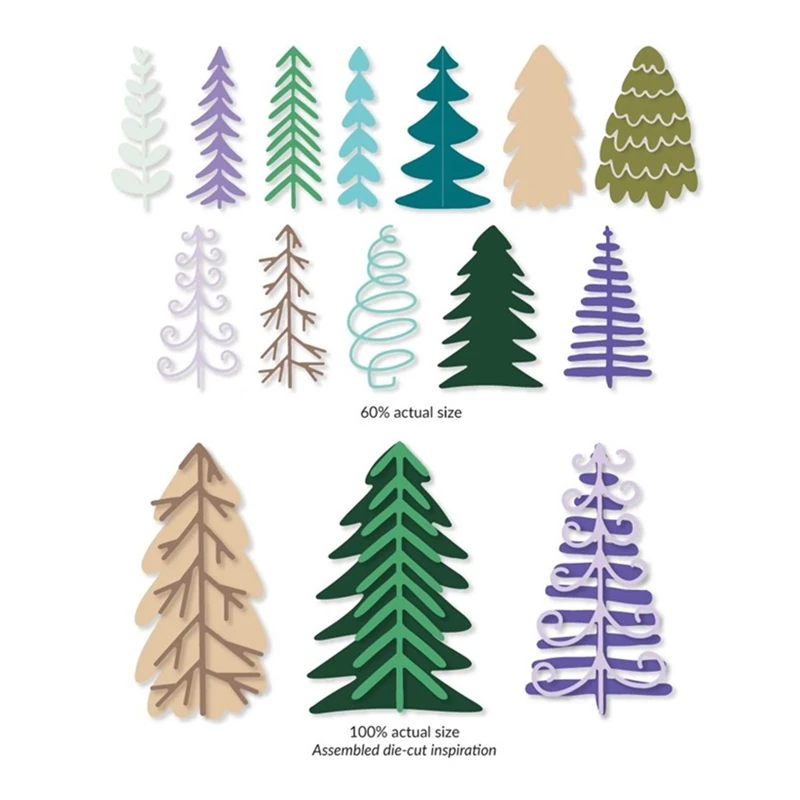 Металлические штампы для скрапбукинга новинка 2021 изготовление бумаги набор