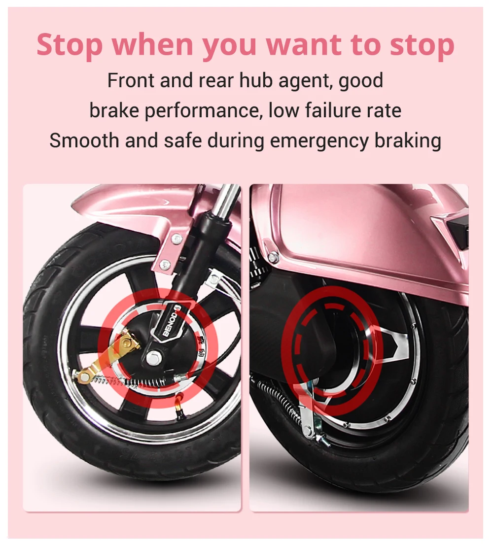 Электрический мотоцикл скутер с сиденьем электрический для взрослых литиевой