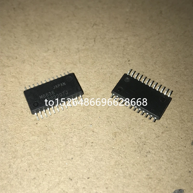 

2PCS new imports M6636 MSM6636 MSM6636GS-K SOP-24