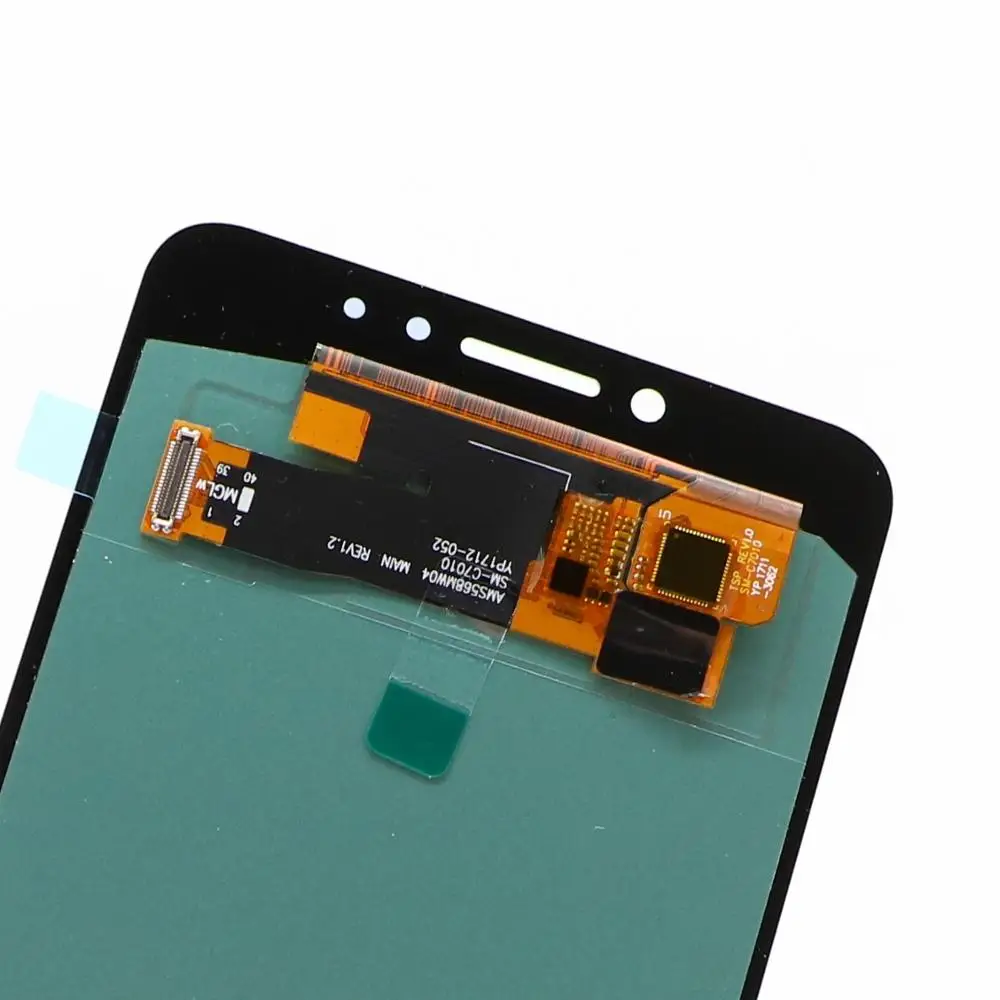 Супер AMOLED ЖК-экран для Samsung Galaxy C7 Pro C7010 ЖК-дисплей сенсорный дигитайзер сборка C7 PRO ЖК-дисплей с контролем яркости