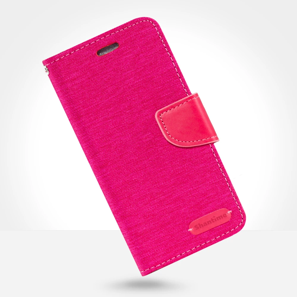 Rose Red Чехол-бумажник из искусственной кожи чехол для Huawei P8 Lite, флип-чехол для телефона чехол для Huawei P8, чехол для бизнес-книги, Мягкая силиконовая задняя крышка - Цвет: Rose Red