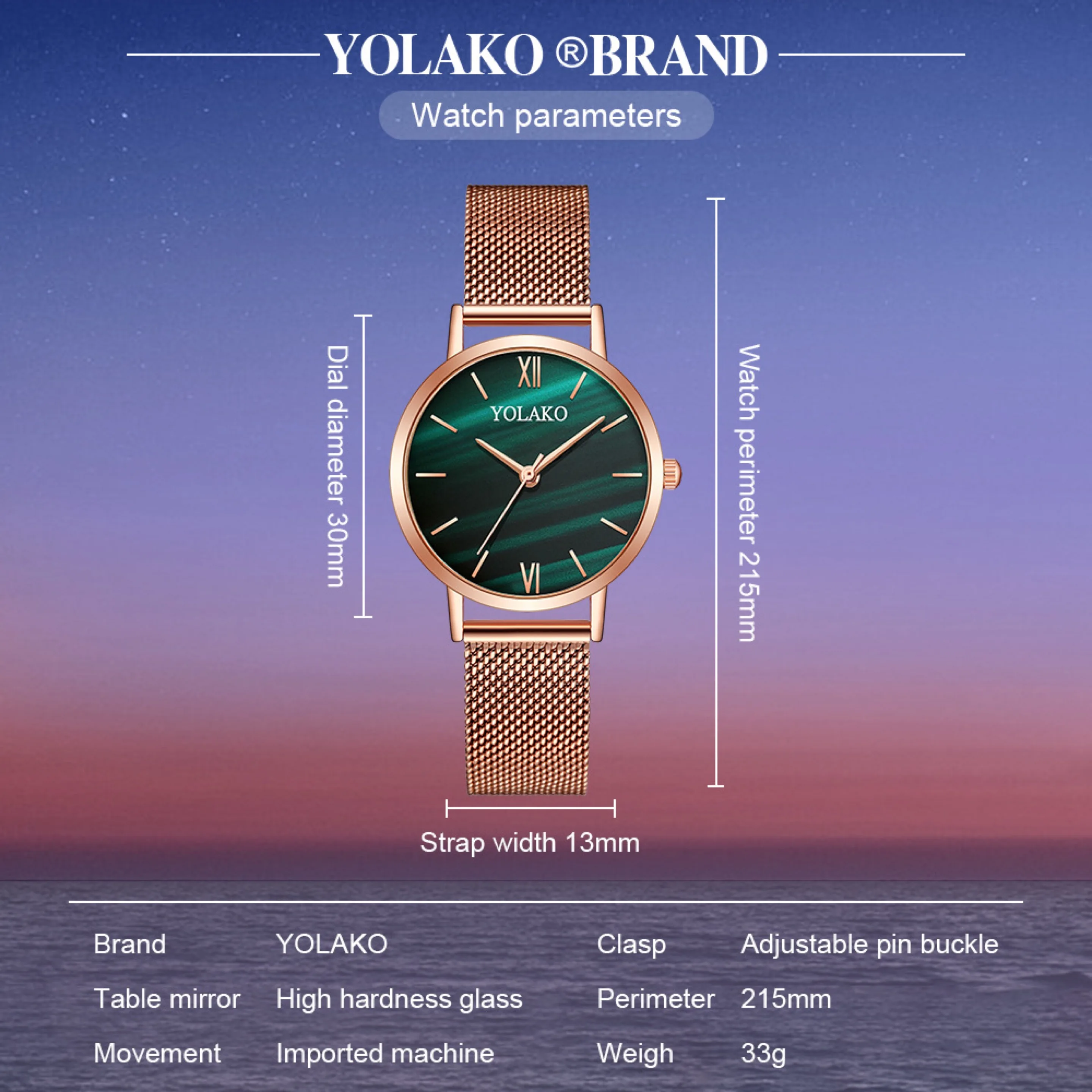 

Rose Gold Women Watch 2020 Top Brand Luxury Magnetic Starry Sky Lady Wrist Watches Mesh Female Clock Dropship Relogio Feminino