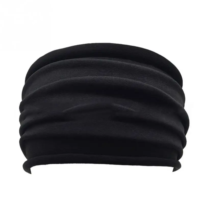 Повязка на голову для мужчин и женщин эластичные спортивные повязки повязка Йога
