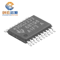 1pcs new original msp430g2333ipw20r tssop 20 arduino nano integrated circuits operational amplifier single chip microcomputer