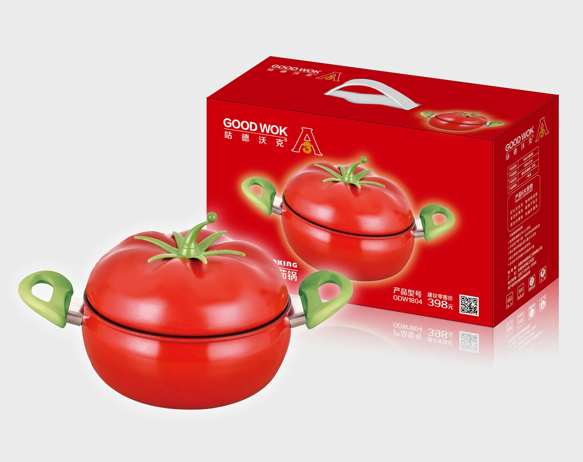 

Hot Sale Fruit Frying Pan Cooking Pot Color Saucepan Ceramic Pan Grill Pan Induction Cooker Gas Aluminum Cookware Drop Shipping