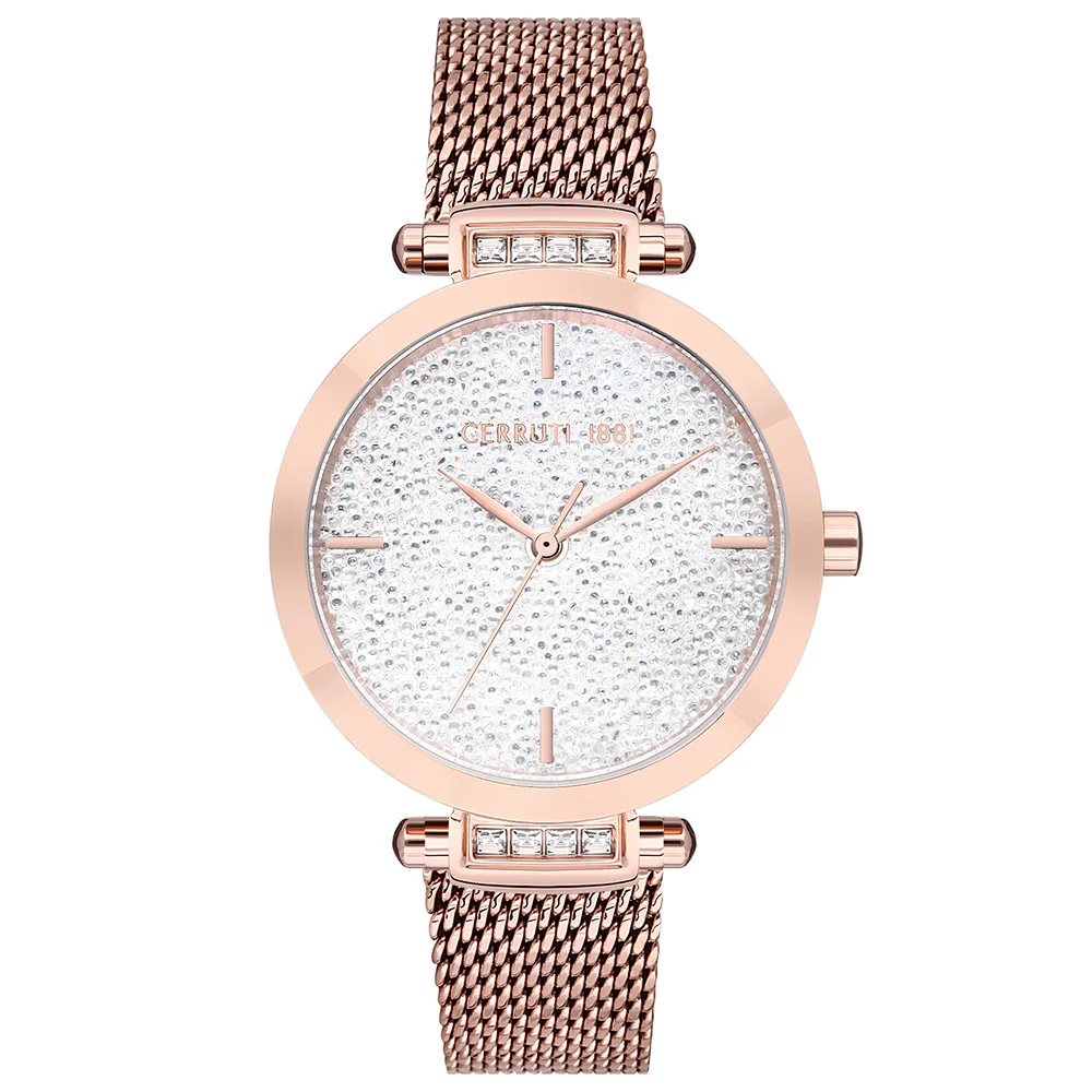 

Women Watches Luxury CERRUTI 1881 CRM27304 Lady Wrist watch Quartz Clock Women Fashion Wristwatches
