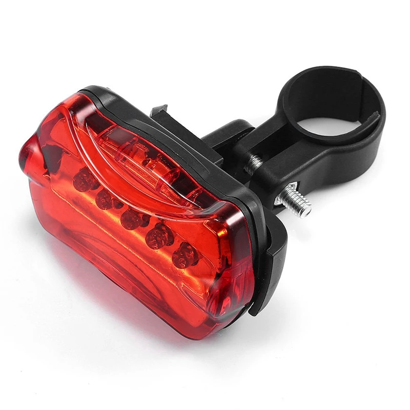 

2 Sets LED Lamp Bike Bicycle MTB Front Head Light + Rear Safety Flashlight Kit & 2x Bike Pedal Road Cycling SPD-SL Pedal