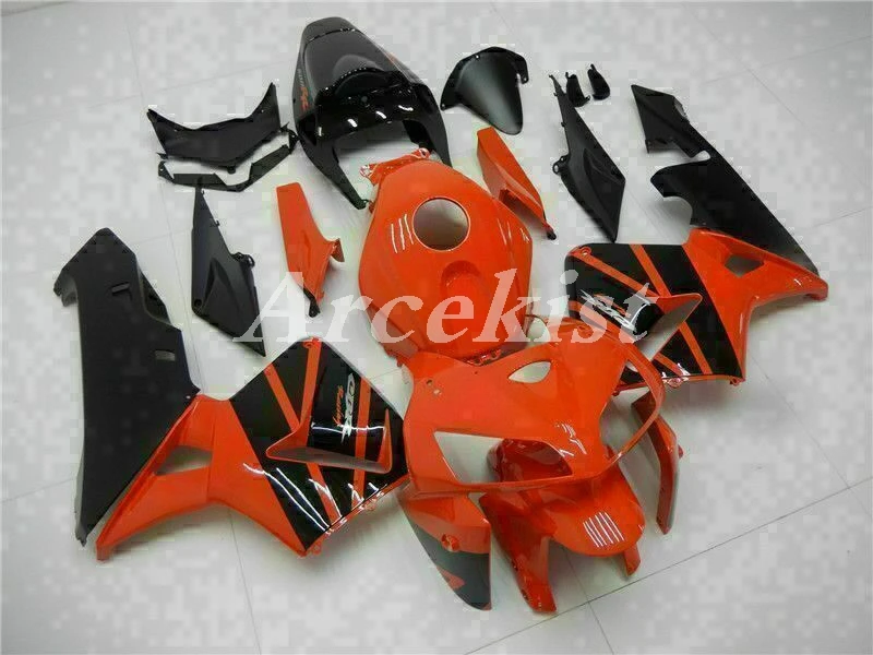 

Injection Mold New ABS Motorcycle whole Fairings Kit Fit for CBR600RR F5 2005 2006 05 06 Bodywork set Red Black