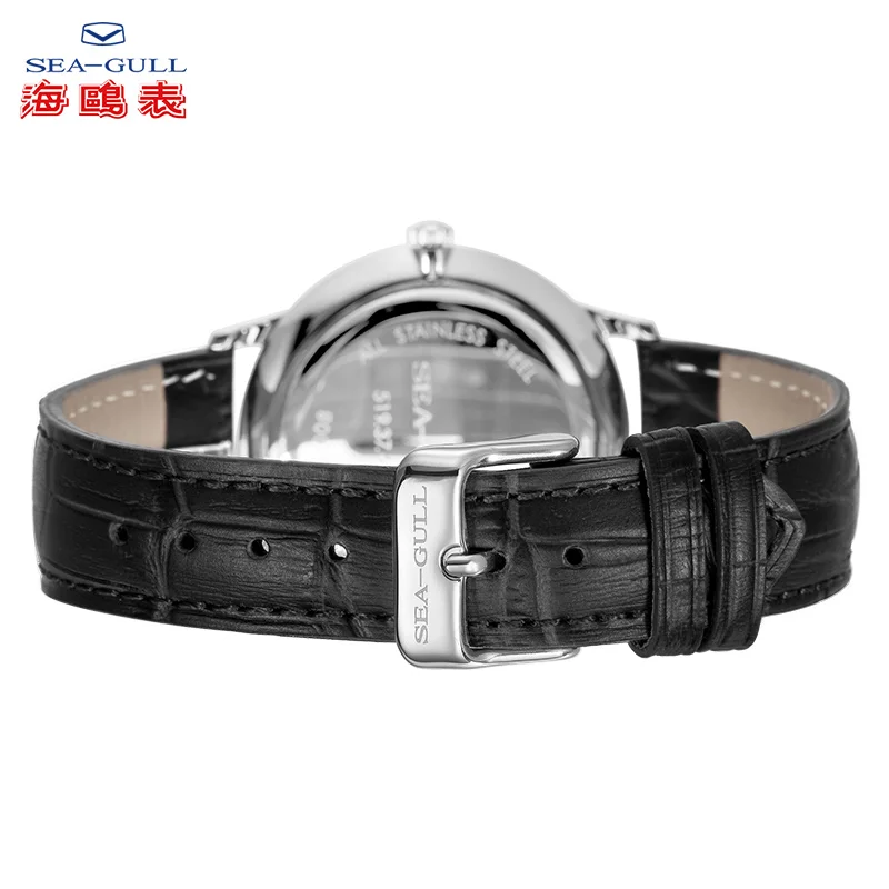 Seagull men's automatic mechanical watch simple dial watch double needle watch automatic watch men watches mens 819.18.6011