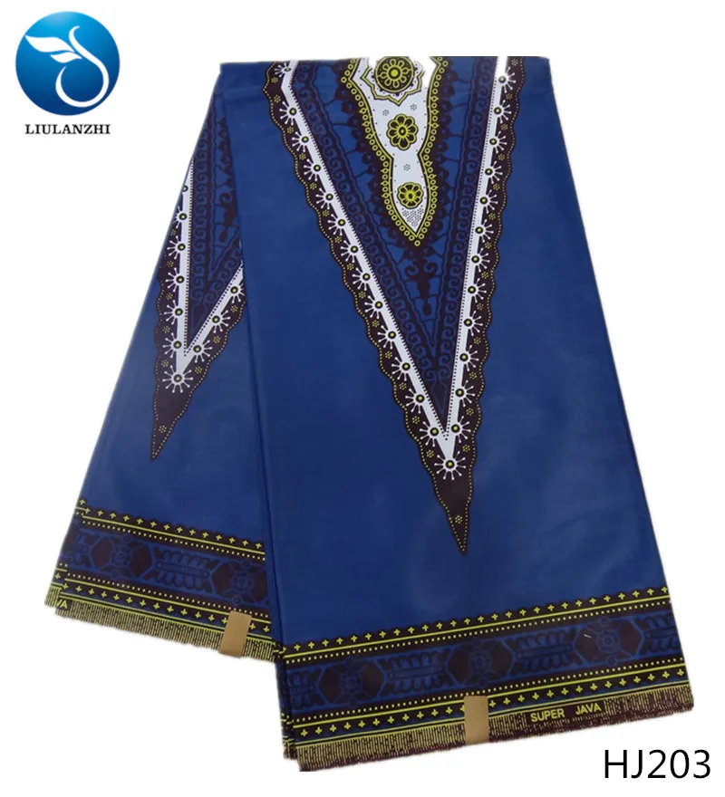 LIULANZHI Java восковая ткань новейший узор зеленая анкарская хлопок батик для