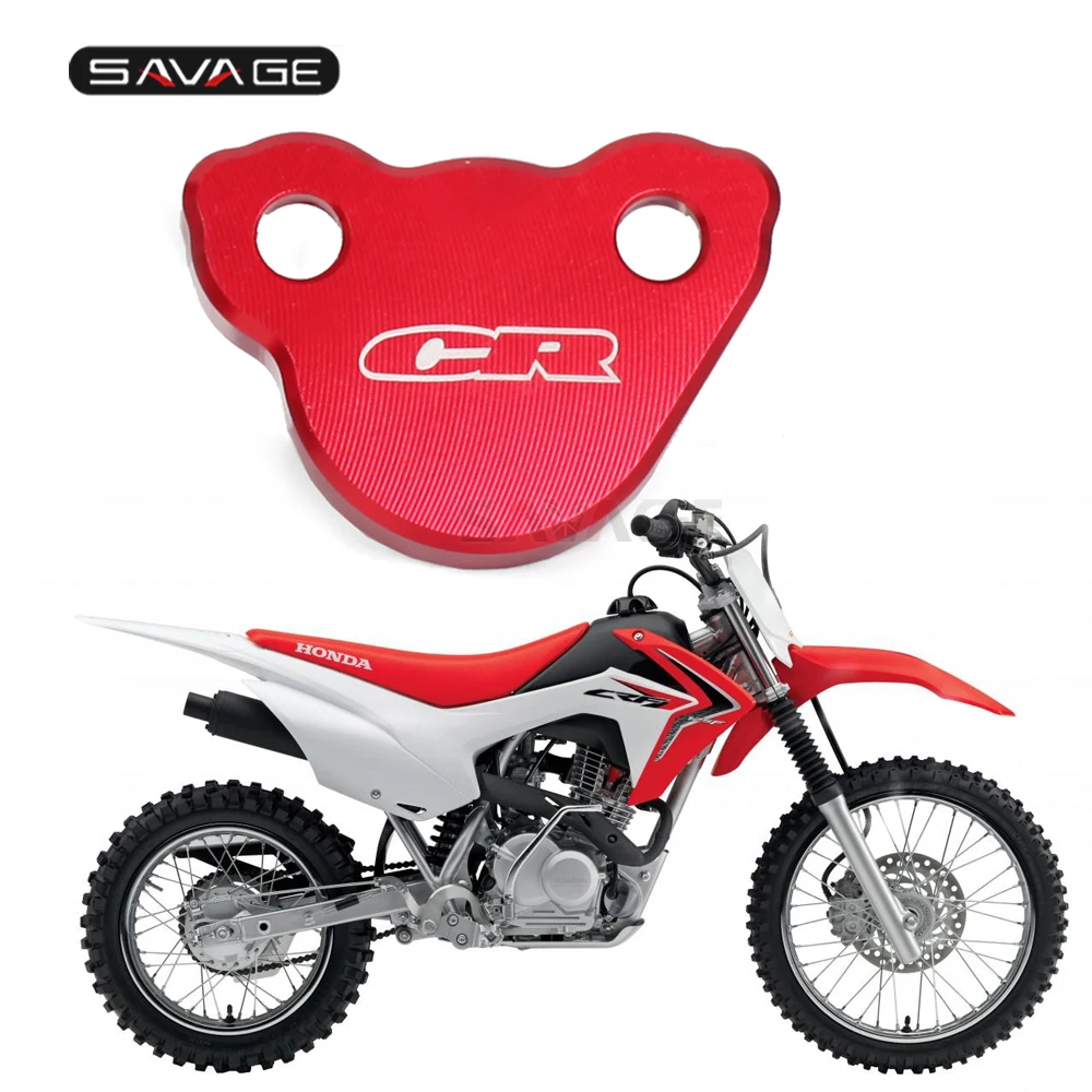 Крышка Резервуара заднего тормоза 1 шт. крышка жидкости для масла HONDA CR 125R 250R 2002 2007